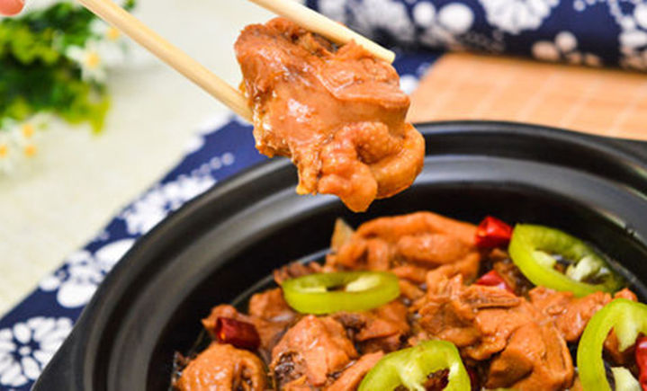 中式快餐好品牌，潤仟祥黃燜雞米飯加盟！