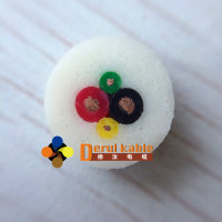 供應(yīng)用于電力信號傳輸?shù)乃聶C器人ROV防水電纜
