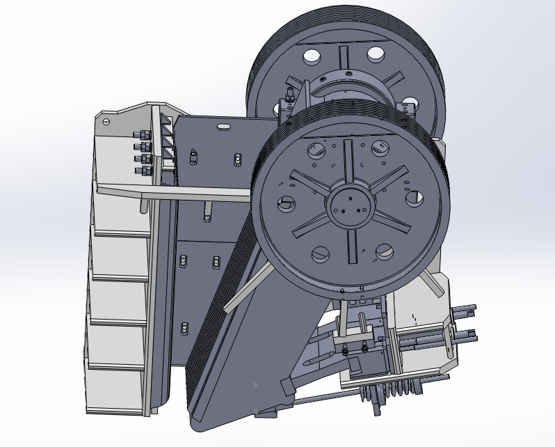 供應(yīng)顎式破碎機，山東顎式破碎機生產(chǎn)廠家，山東顎式破碎機廠家價格
