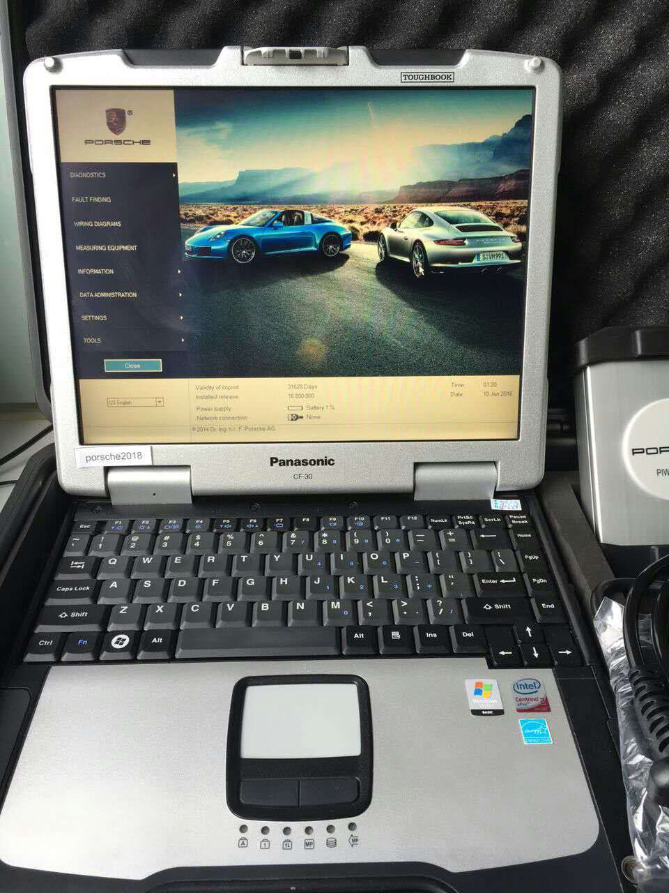 深圳新澤供應保時捷二代*檢測儀含*電腦  深圳新澤供應保時捷二代專檢軟件同4S店同步