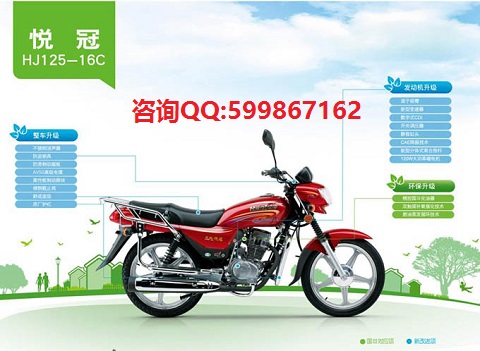 供應鈴木豪爵HJ125-8E太子摩托車  參數(shù)