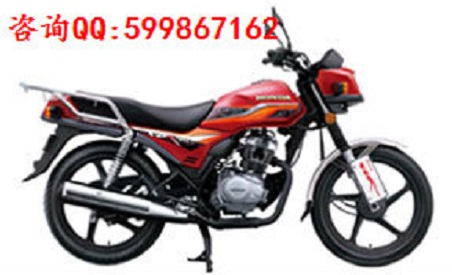 供應(yīng)上海新大洲本田125T-26茜茜公主摩托車