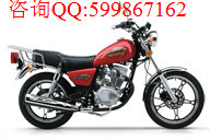 供應(yīng)豪爵天鷹HJ125T-16D踏板摩托車  顏色