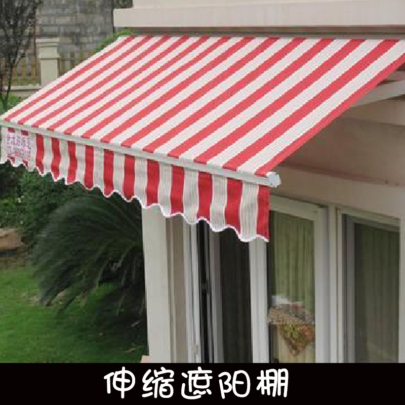 伸縮遮陽棚 廠家直銷雨棚遮陽棚活動(dòng)棚伸縮遮陽蓬推拉雨棚