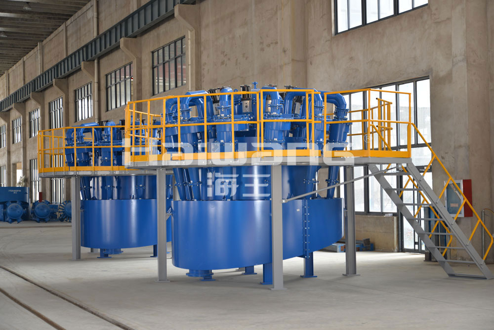 威海海王金屬礦山旋流器