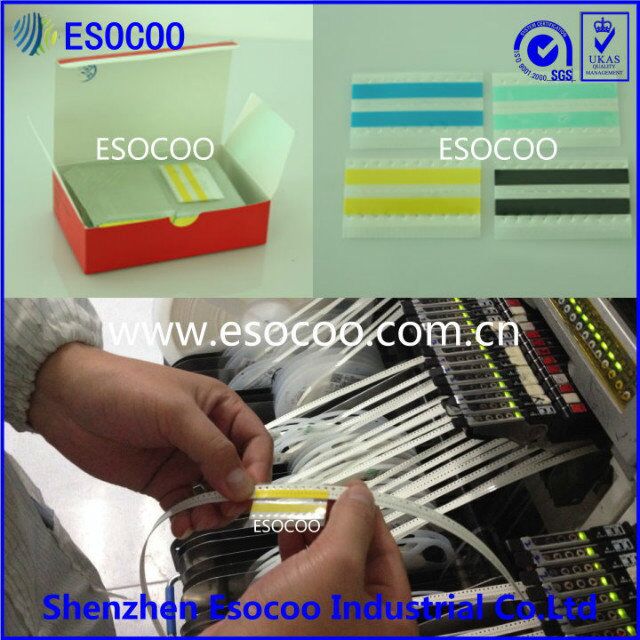 供應(yīng)黃色smt接料帶高粘接料帶