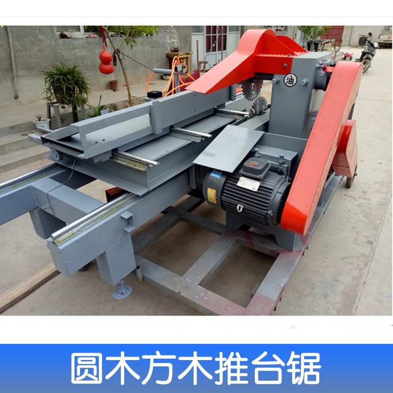 圓木方木推臺(tái)鋸 木工鋸床 全自動(dòng)推臺(tái)鋸 圓木方木裁板鋸 裁板鋸 多片推臺(tái)鋸