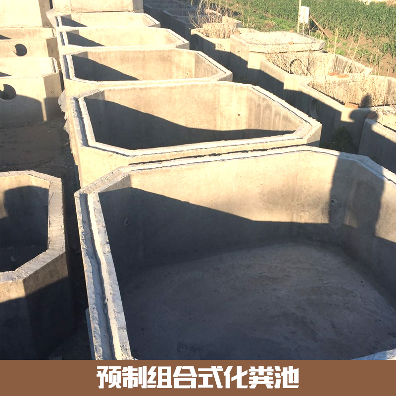 預(yù)制組合式化糞池廠家 鋼混組合式化糞池 預(yù)制組合式化糞池價(jià)格