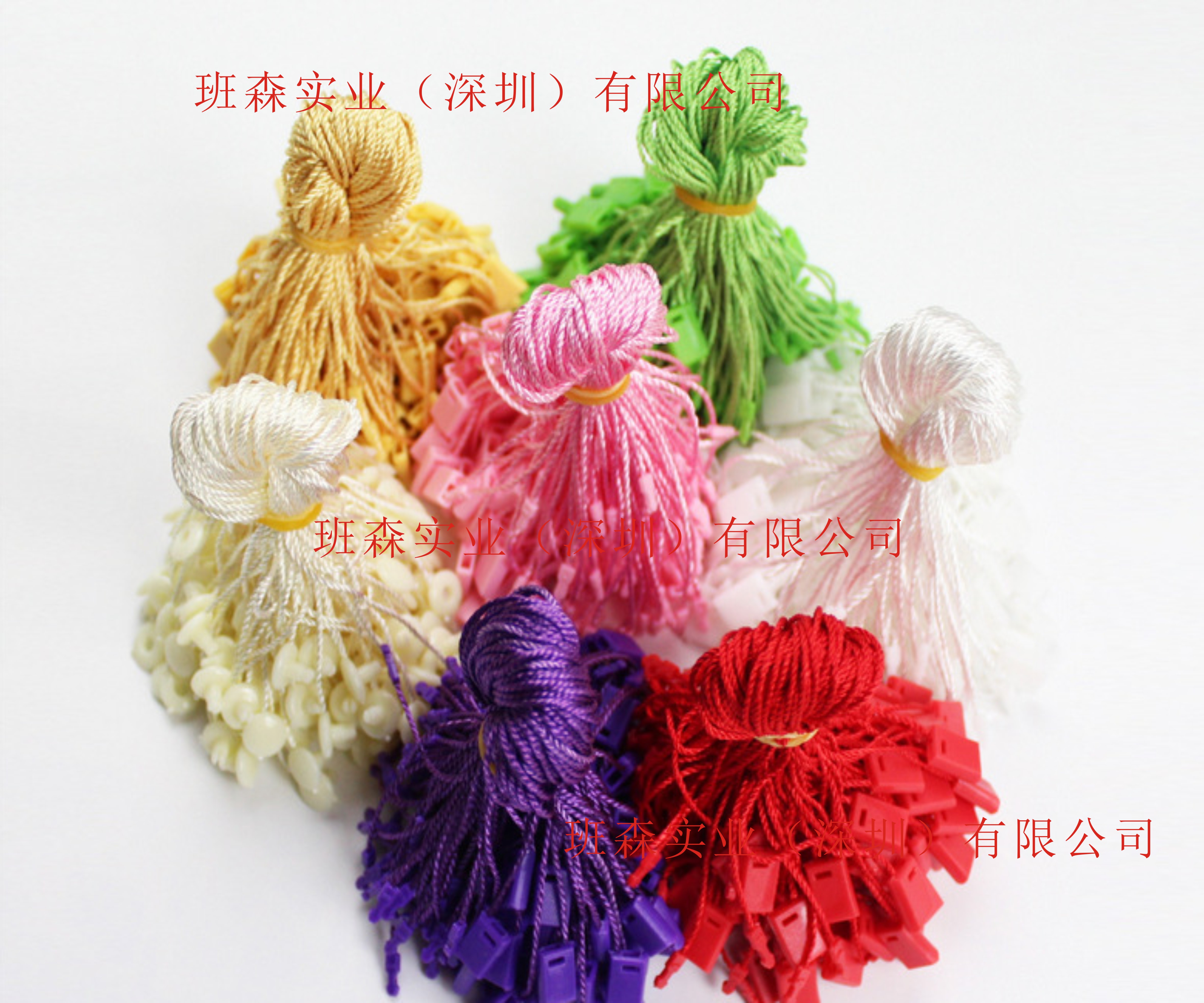 雙插吊繩吊粒定做 服裝吊牌吊粒定做 內(nèi)衣塑料絲帶吊粒 免費(fèi)設(shè)計