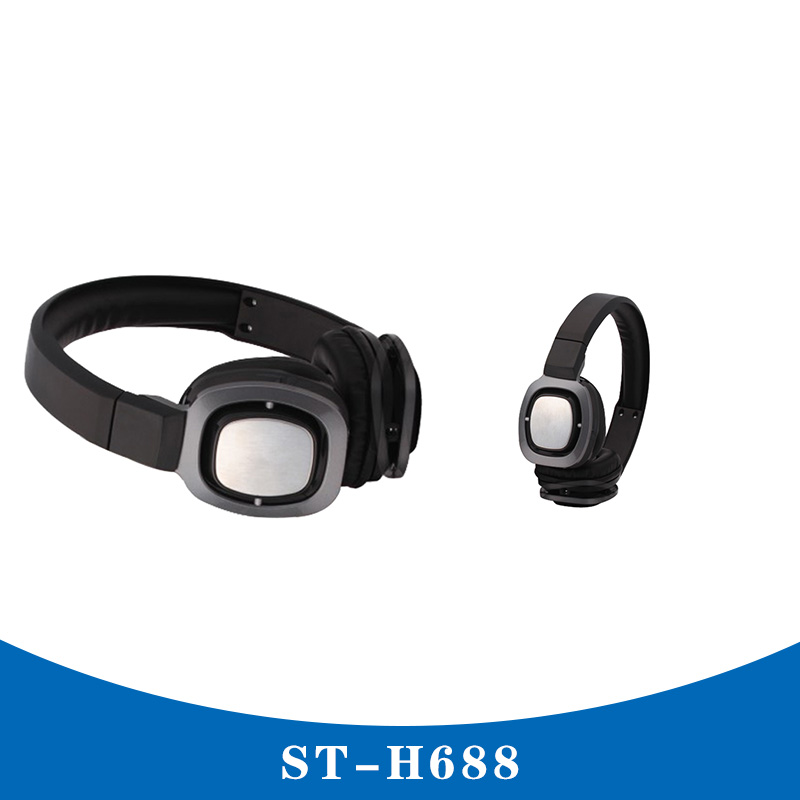 ST-H688頭戴式耳機(jī)麥克風(fēng)  頭戴電腦式耳機(jī)