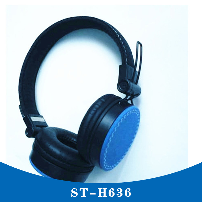ST-H636頭戴耳機麥克風(fēng) 折疊頭戴式耳機麥克風(fēng) 頭戴耳機