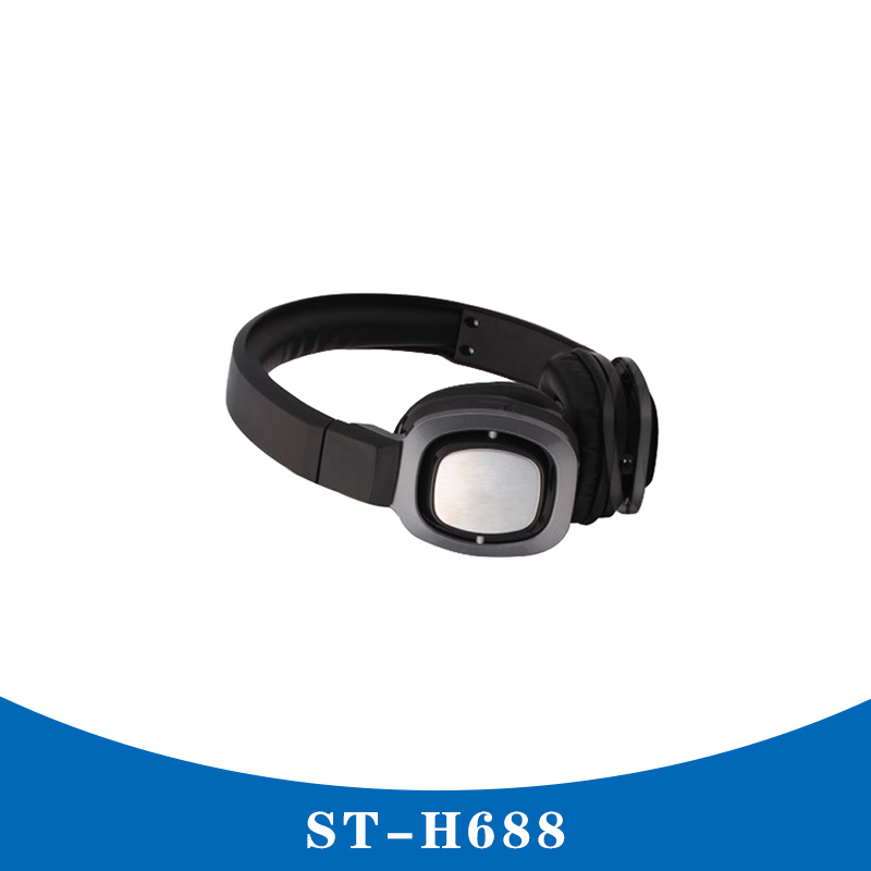 ST-H688頭戴式耳機(jī)麥克風(fēng)  頭戴電腦式耳機(jī)