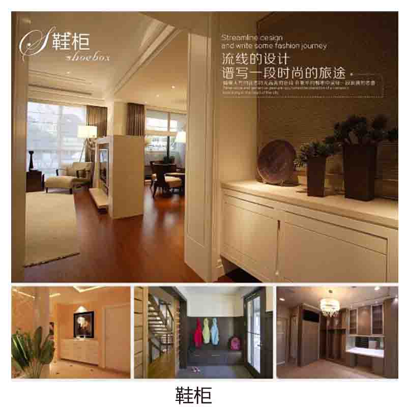 鞋柜多功能鞋柜掛壁式鞋柜實(shí)木鞋柜組合鞋柜