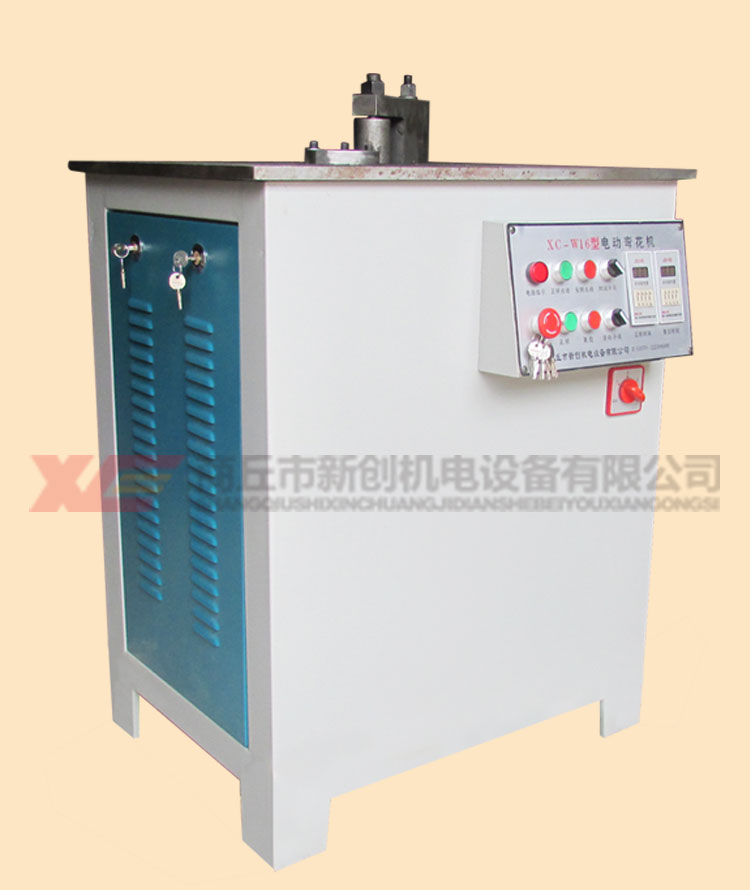FK-W16可調(diào)式電動(dòng)數(shù)控彎鐵藝花架彎花加工設(shè)備電動(dòng)彎花機(jī)鐵藝設(shè)備彎花