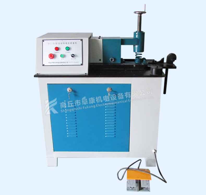 阜康鐵藝方鋼圓鋼扁鋼液壓搓卷機花架成型設備鐵藝搓花機 FK－CJ型液壓搓卷機