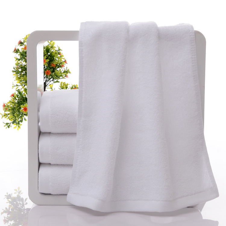 白色純棉毛巾酒店會所*廠家直銷