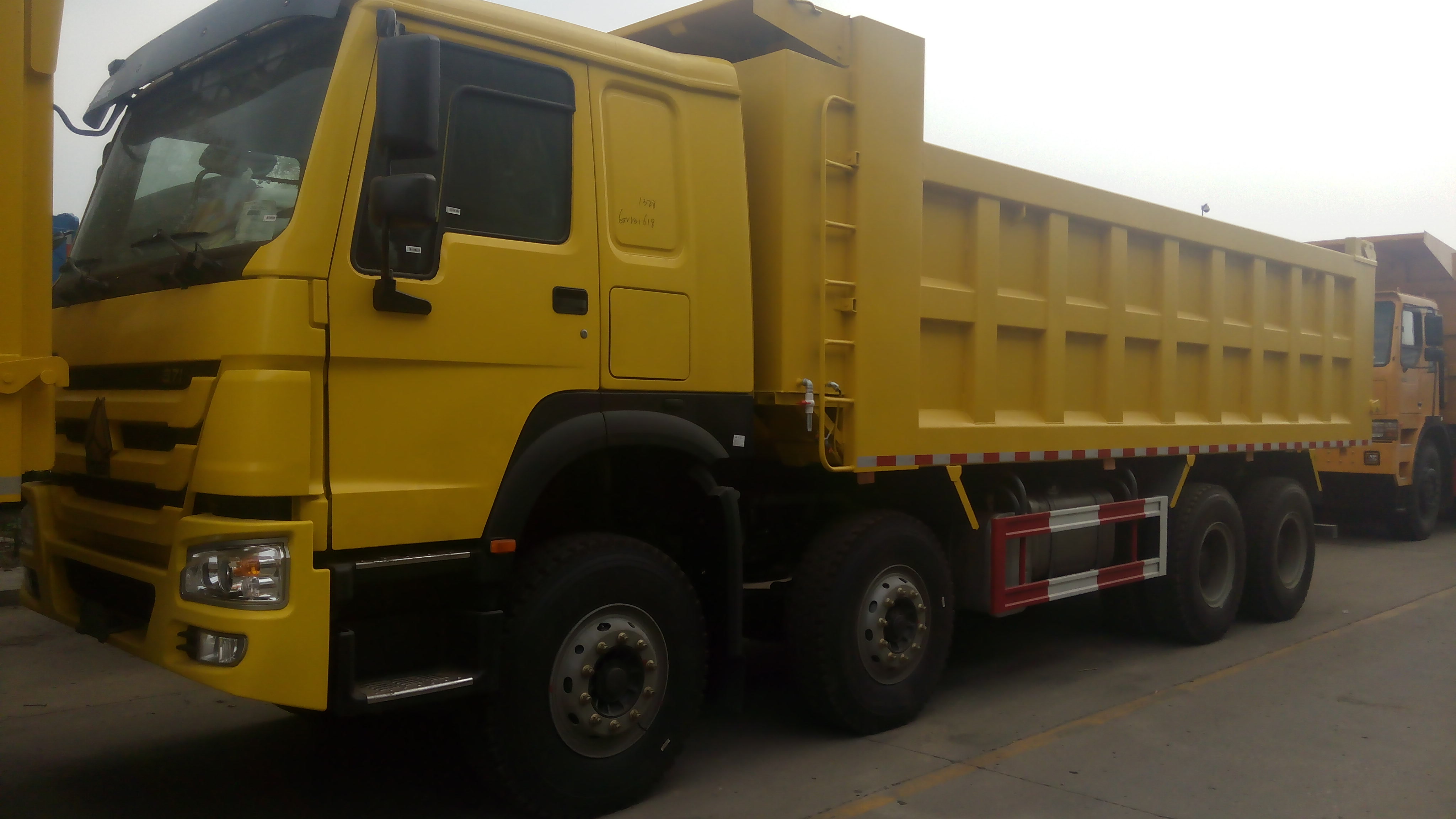 HOWO豪沃自卸車 HOWO*后八自卸車 HOWO自卸車7.3米車 豪沃336馬力自卸車