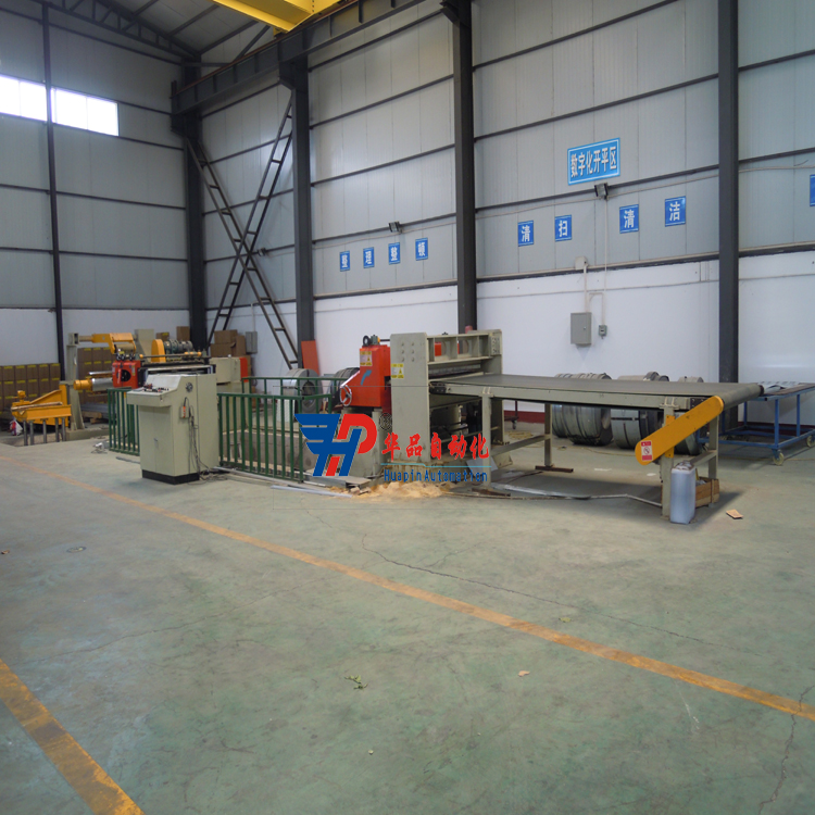 河北開卷校平剪切生產(chǎn)線 橫切線 河北開卷校平剪切生產(chǎn)線