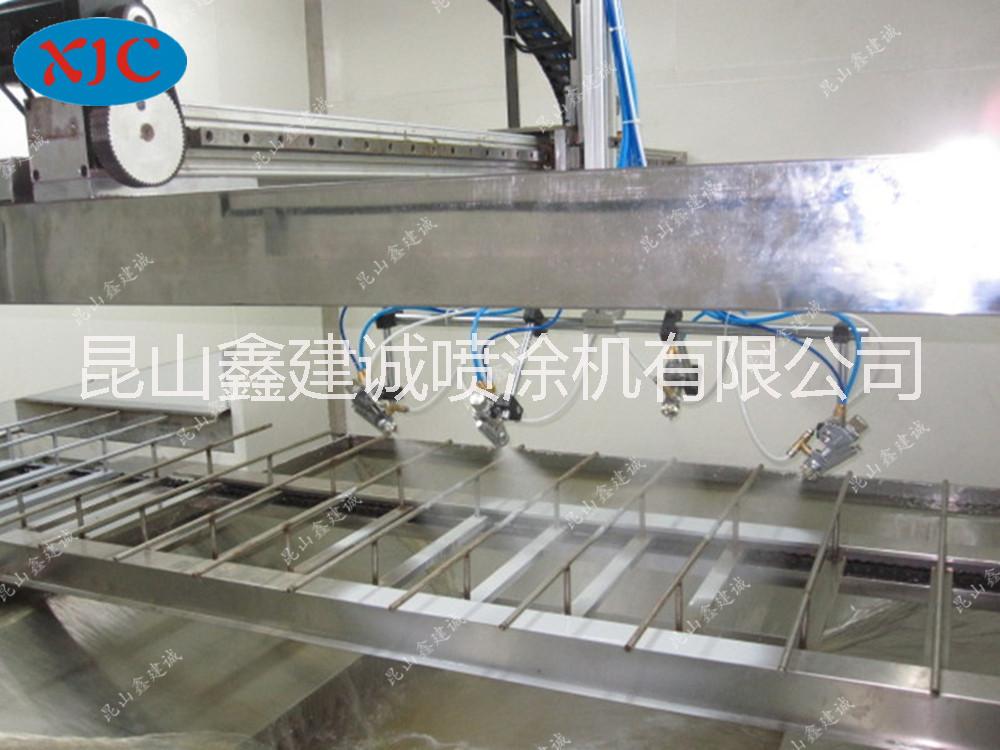 昆山鑫建誠(chéng) 上海噴涂機(jī)運(yùn)行噴涂機(jī)配巖田單軸往復(fù)機(jī)