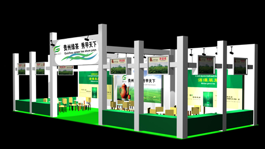 展臺設計搭建-展廳設計裝飾