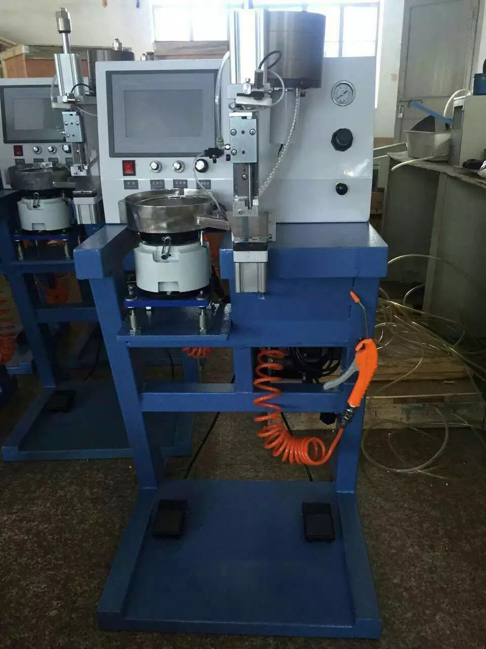 高速釘泡珠機多功能四爪釘珍珠機