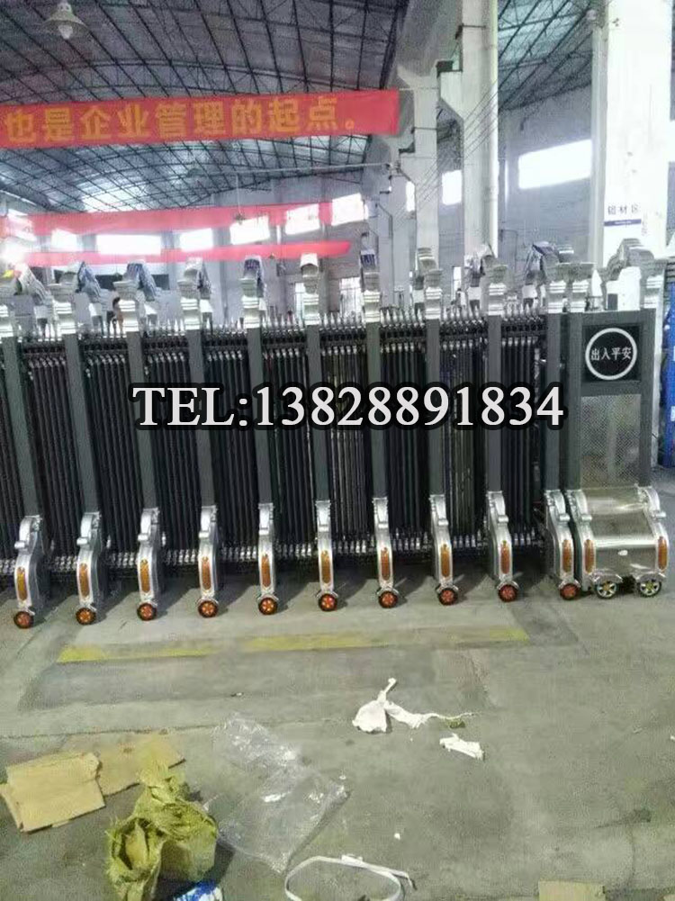 電動(dòng)伸縮門(mén)定做 180元/米  電動(dòng)伸縮門(mén)、感應(yīng)門(mén)、