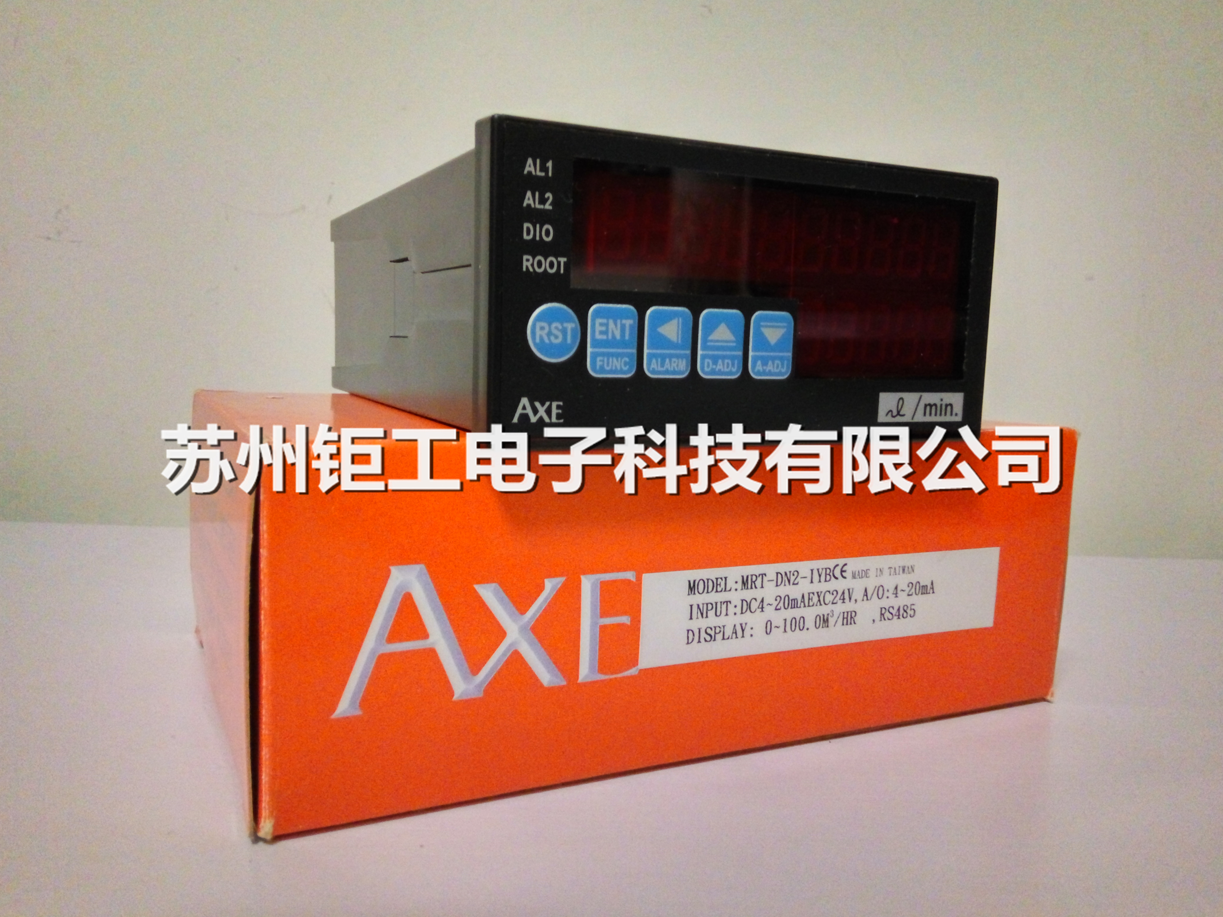 供應(yīng)AXE鉅斧MM2-A26-20N 電流表