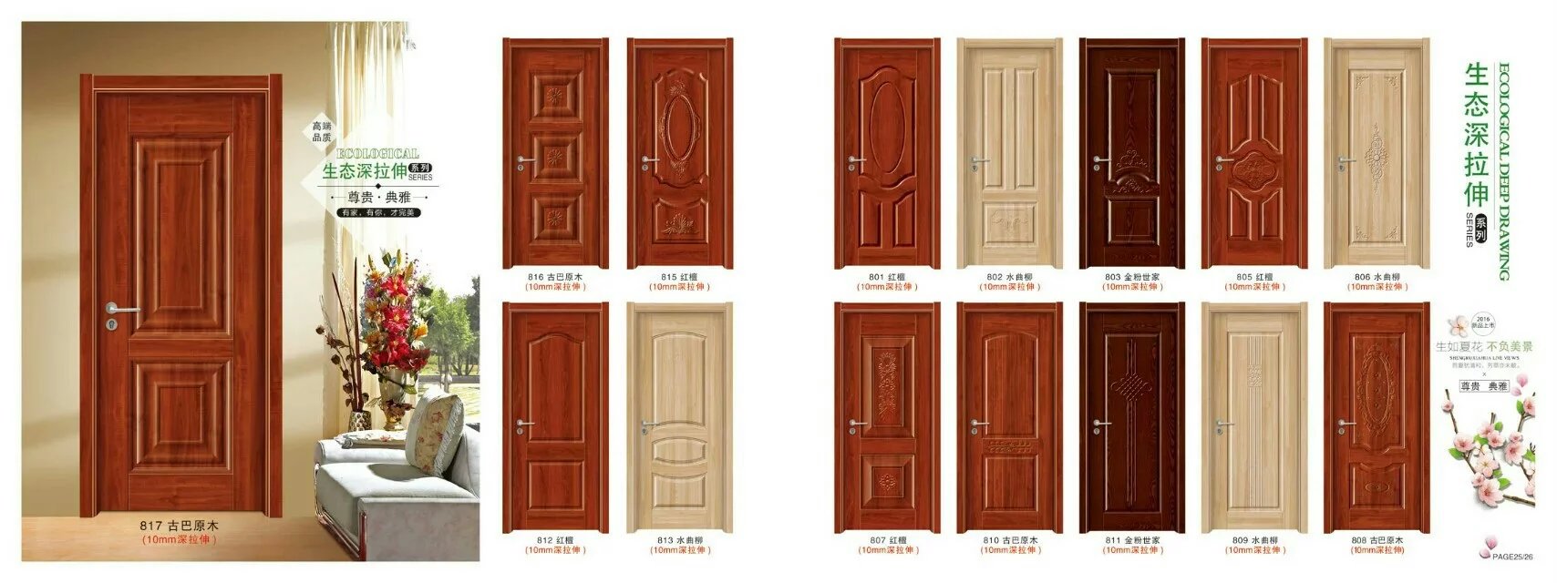 供應(yīng)工藝生態(tài)門