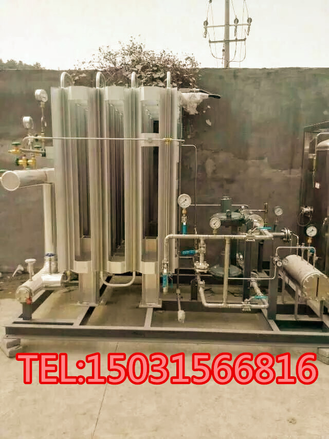 甘肅煤改氣LNG氣化調(diào)壓撬