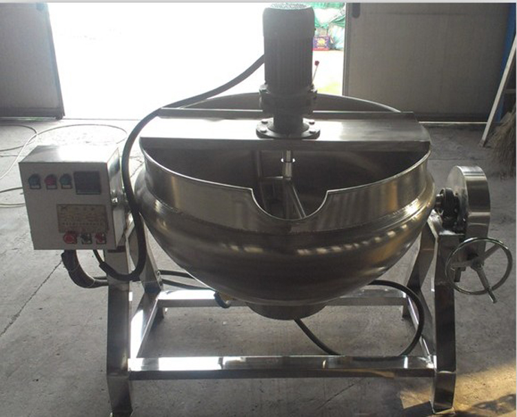 鄭州泓源100L電加熱夾層鍋 蒸煮速度快出品率高