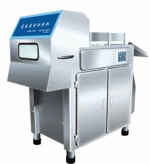 全不銹鋼凍肉切塊機(jī)價(jià)格-鄭州泓源凍肉切塊機(jī)廠家直銷(xiāo)*惠