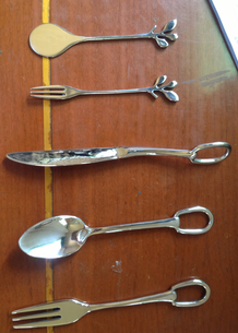 精鑄不銹鋼餐具加工 鑄造 精鑄 五金配件鑄造加工