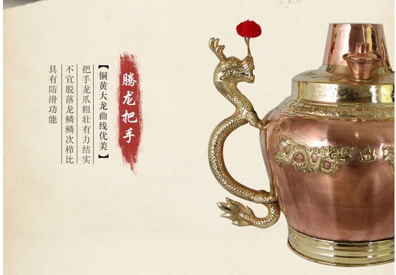 蓮子粥大銅壺免費培訓(xùn)蓮子粥技術(shù) 龍嘴大銅壺 蓮子粥大銅壺價格