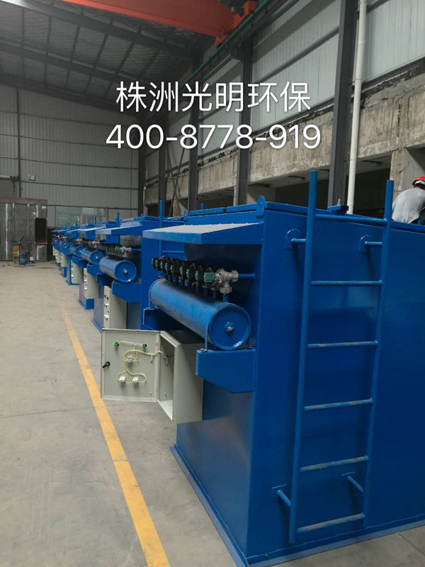 中聯(lián)重科攪拌樓布袋除塵器 主機除塵器