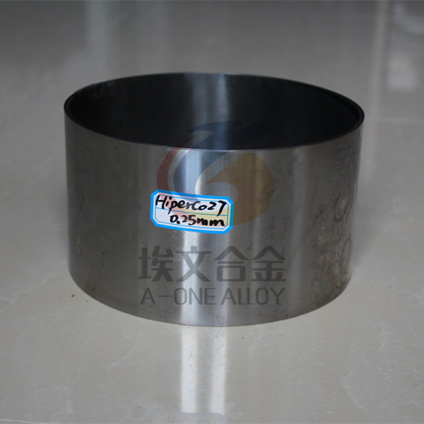 FeCo27帶材、棒材工廠 FeCo27 FeCo27帶材