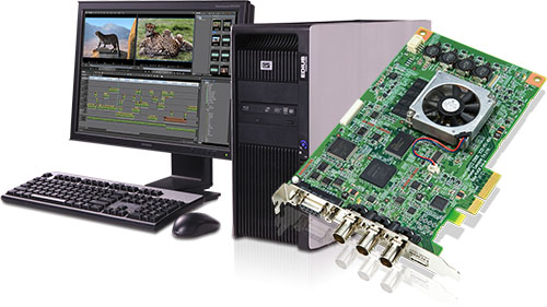 康能普視STORMPRO非編板卡 視音頻采集卡 視音頻非編卡 后期制作設(shè)備 設(shè)備