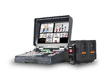 洋銘HS2200移動演播室 便攜式移動導(dǎo)播臺 通話系統(tǒng) 便攜式移動演播室