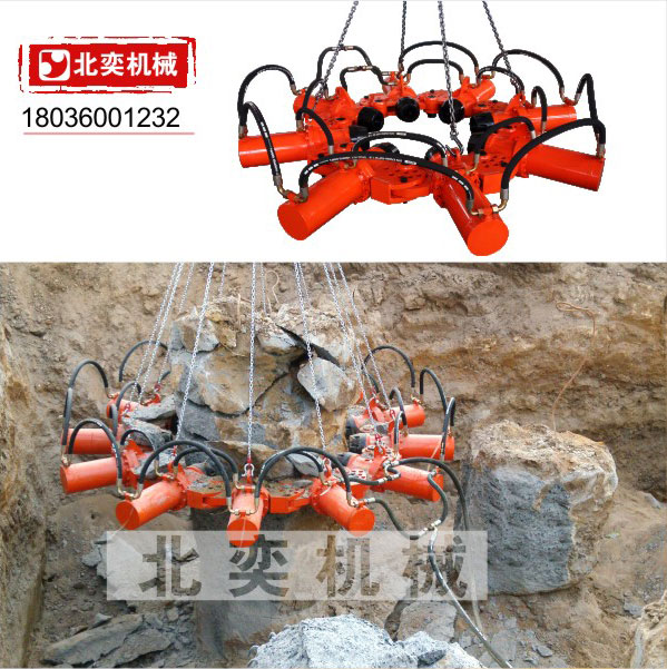 供應(yīng)專業(yè)破樁頭機(jī)械 破樁用的設(shè)備 水泥樁破樁頭使用機(jī)械用北奕破樁機(jī)讓你破除樁頭快準(zhǔn)狠