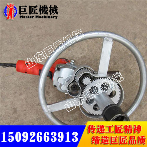 便攜式小型民用電動(dòng)打井機(jī) 220v便攜式打井機(jī) 手持式電動(dòng)鉆井機(jī)