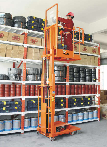 上海拜勒BAD2-01電動(dòng)高空取貨機(jī)價(jià)格