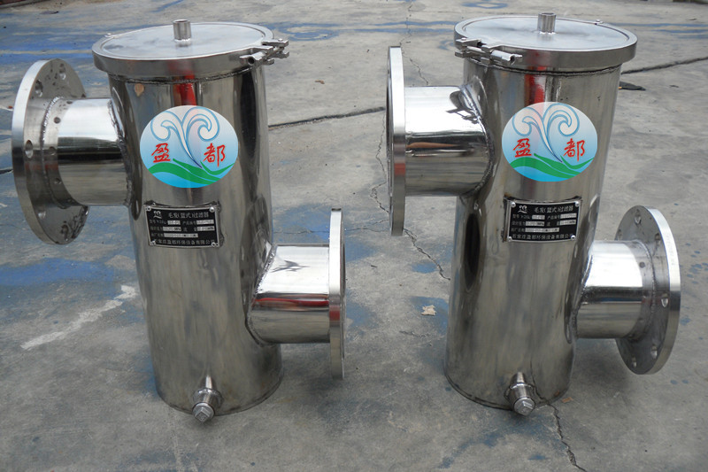 甘肅生產廠家 籃式過濾器 理器