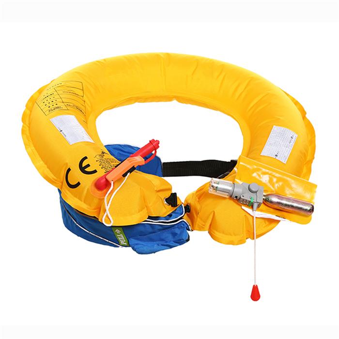 永晟新款自動(dòng)充氣成人游泳圈救生衣 游泳圈 救生衣 腰帶式救生衣 手動(dòng)充氣救生衣 專業(yè)充氣救生衣 成人救生衣