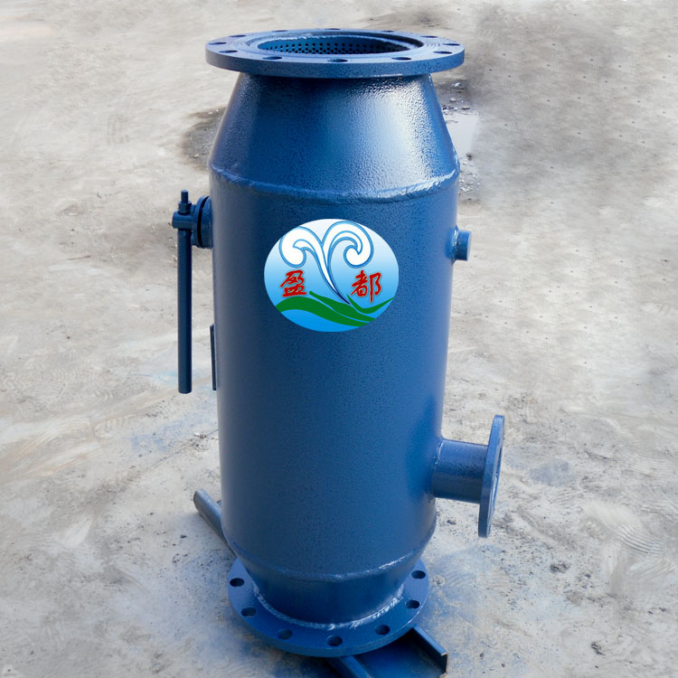 齊齊哈爾立式反沖洗過濾器 立式反沖洗除污器