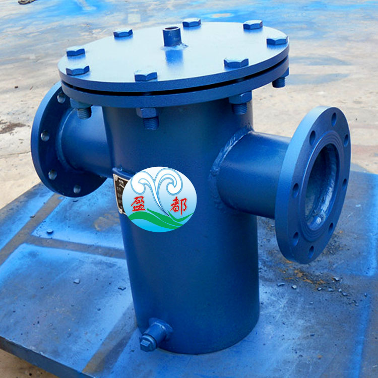 立式直通除污器，廠家蘭州