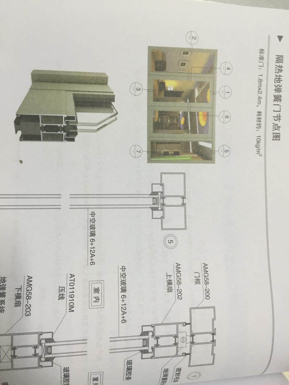 亞鋁德ATG85系列斷橋推拉門(mén)窗 亞鋁德材 ATG85系列斷橋推拉門(mén) 亞鋁鋁材