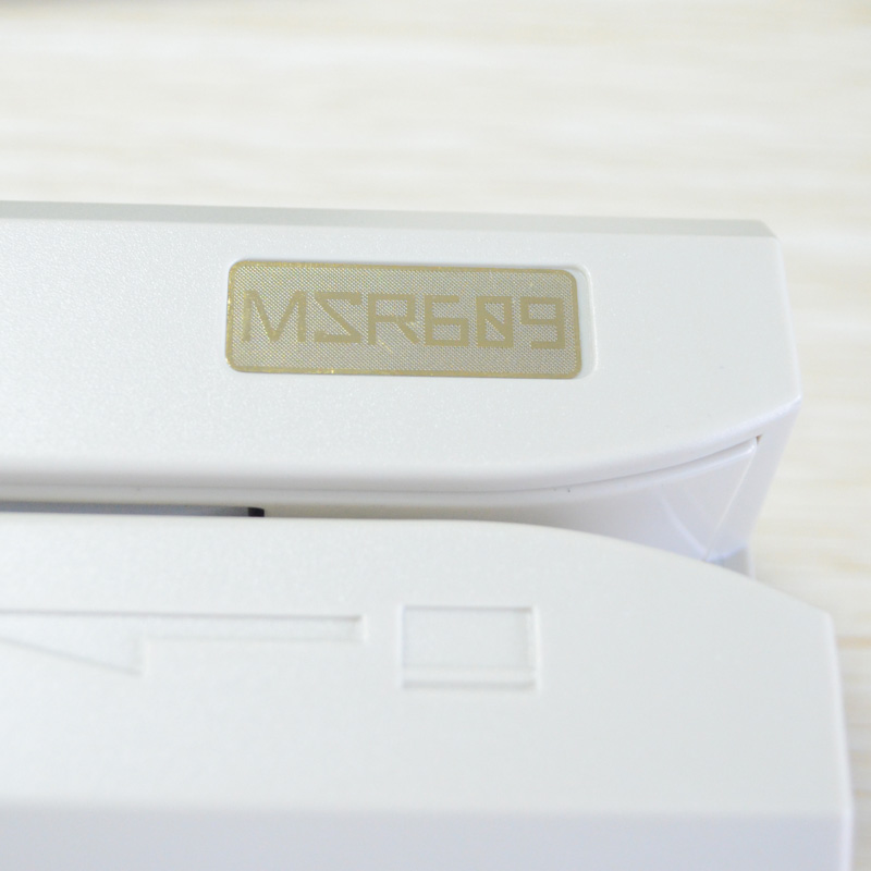 MSR 609磁卡讀寫器全三軌高低亢會(huì)員積分VIP卡磁卡讀寫機(jī)