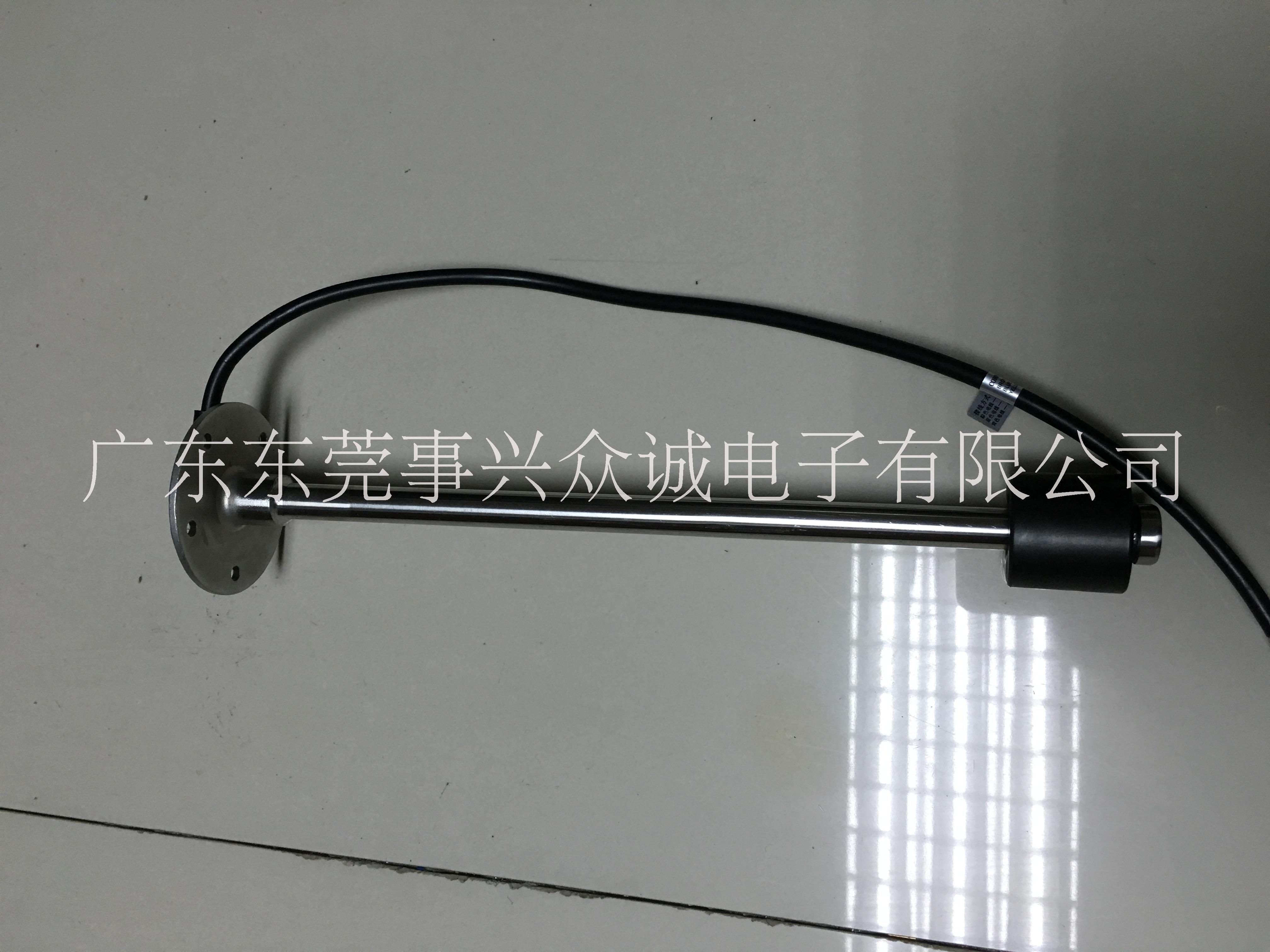 東莞0-190Ω車用船用單管油位傳感 法蘭油位傳感 器 高低油位報(bào)警 法蘭安裝傳感器