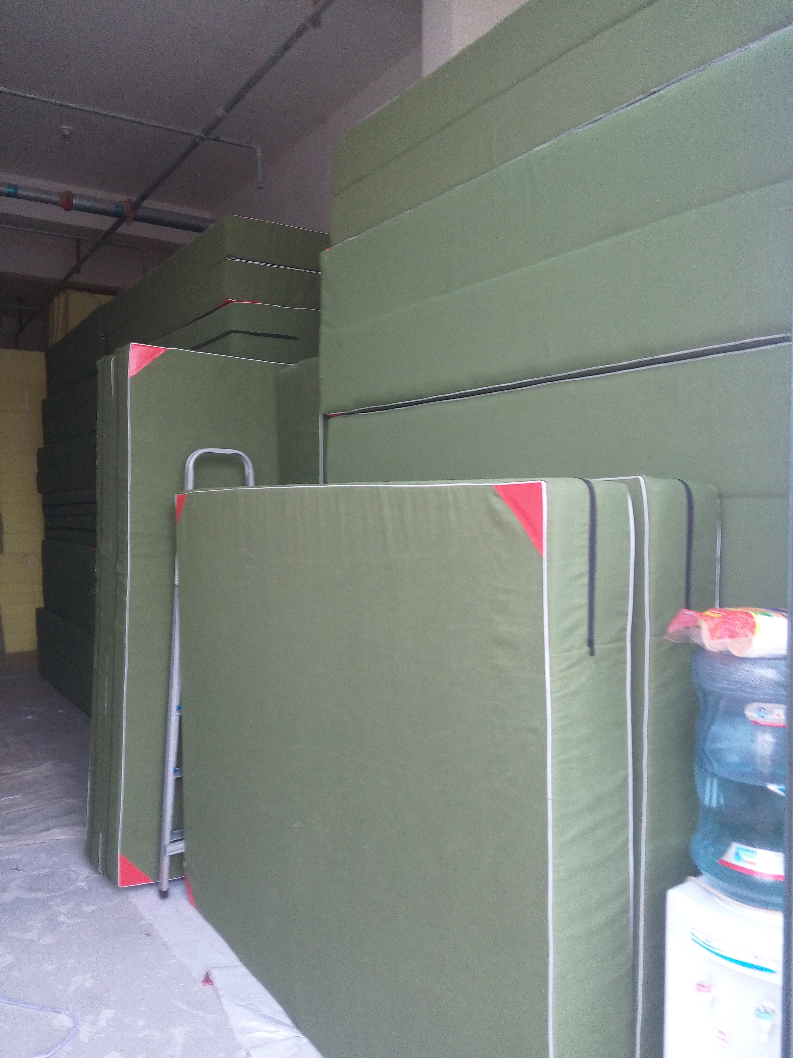 體操健身運動海綿包 成都瑜伽墊 體操墊 瑜伽墊包 海綿墊 瑜伽墊 摔跤 跳高海綿墊