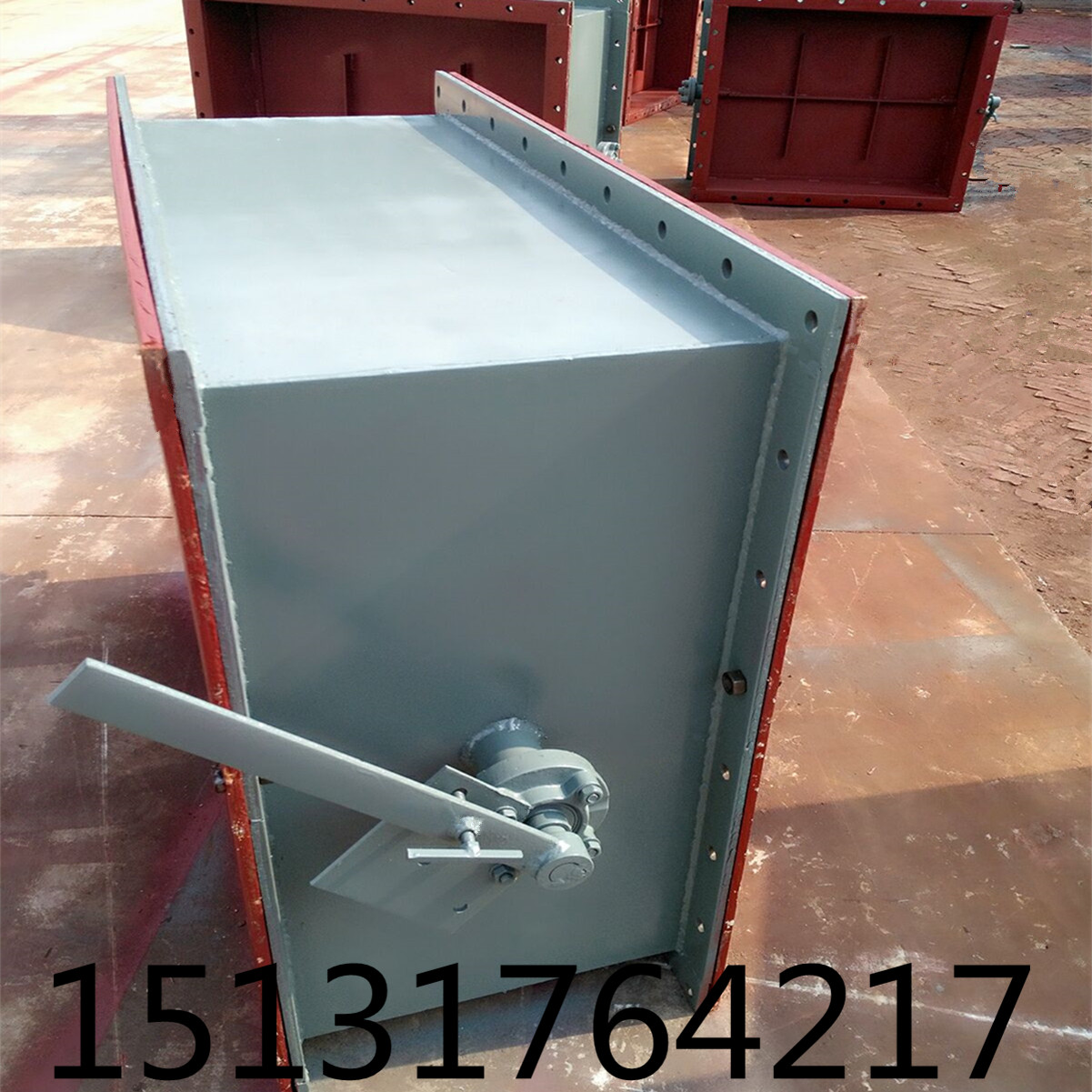 手動(dòng)方形通風(fēng)蝶閥    翻板閥 手動(dòng)通風(fēng)蝶閥