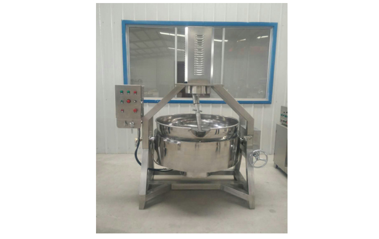 高粘度產(chǎn)品攪拌鍋  燃?xì)饫苯丰u炒鍋 醬料炒鍋生產(chǎn)廠家 高粘度豆沙 蓮蓉餡料攪拌鍋 豆沙 蓮蓉餡料攪拌翻炒鍋